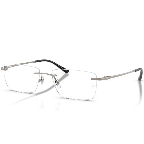 Óculos de Grau Ray-Ban Rb8781D 1000 56X17 145 Titanium