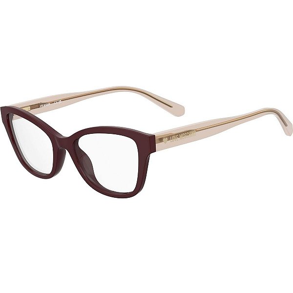 Óculos de Grau Love Moschino Mol657/C/Tn Lhf 49X17 135 Clip-On