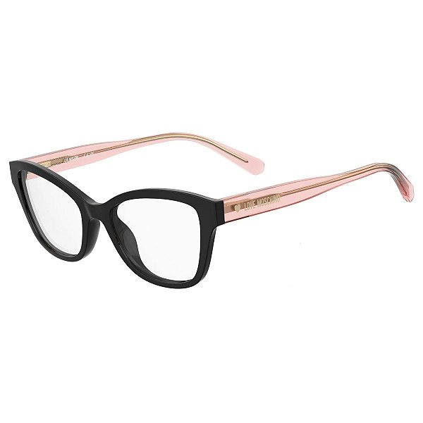 Óculos de Grau Love Moschino Mol657/C/Tn 3H2 49X17 135 Clip-On