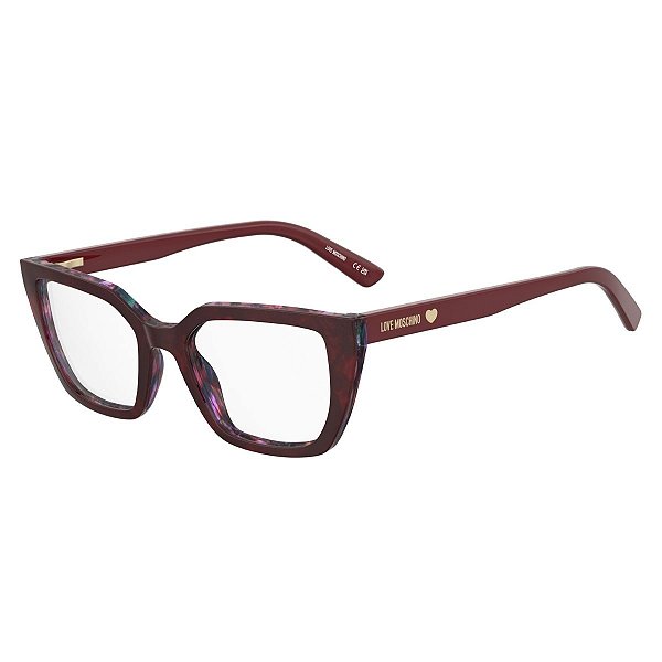 Óculos de Grau Love Moschino Mol656 Lhf 52X19 140