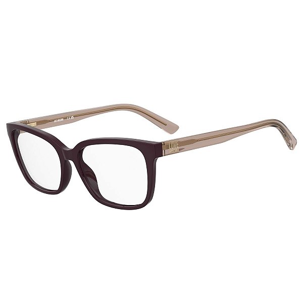 Óculos de Grau Love Moschino Mol669 0T7 55X16 140