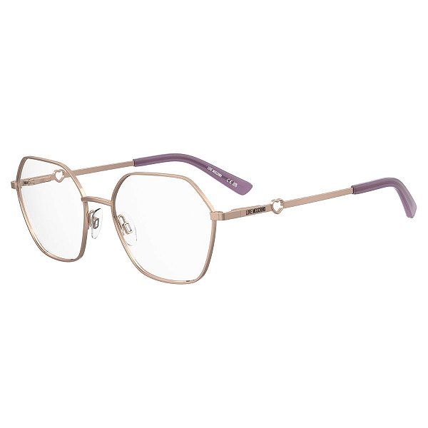 Óculos de Grau Love Moschino Mol650 Ddb 55X18 140