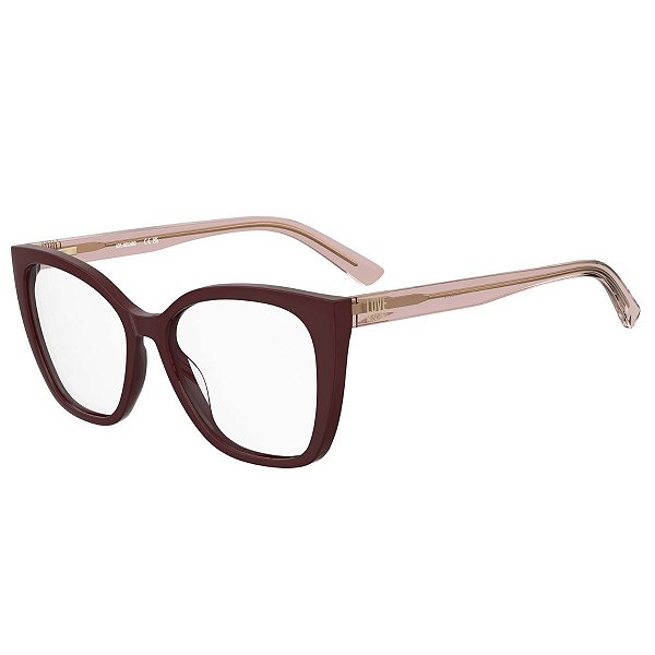 Óculos de Grau Love Moschino Mol670 Lhf 55X16 140