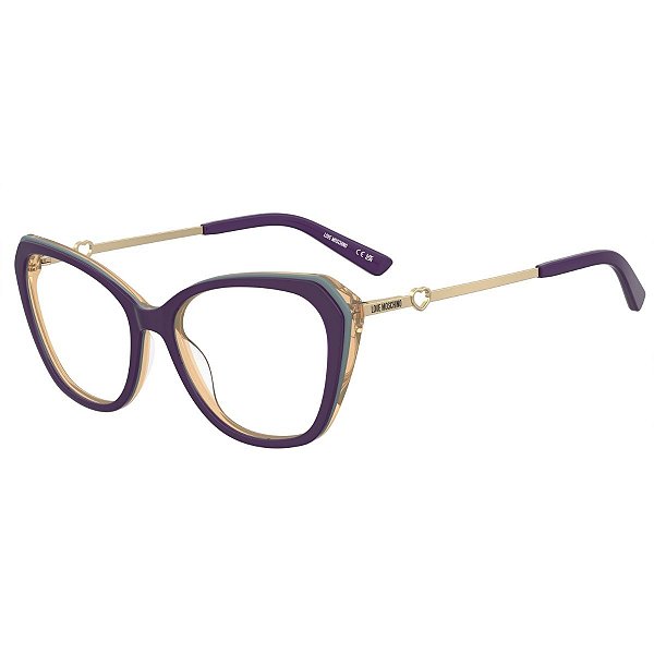 Óculos de Grau Love Moschino Mol653 8Wy 56X17 140