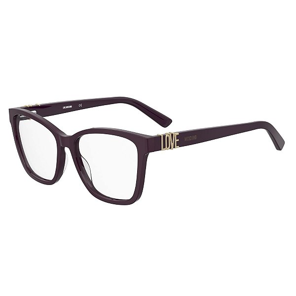 Óculos de Grau Love Moschino Mol674 0T7 55X16 140