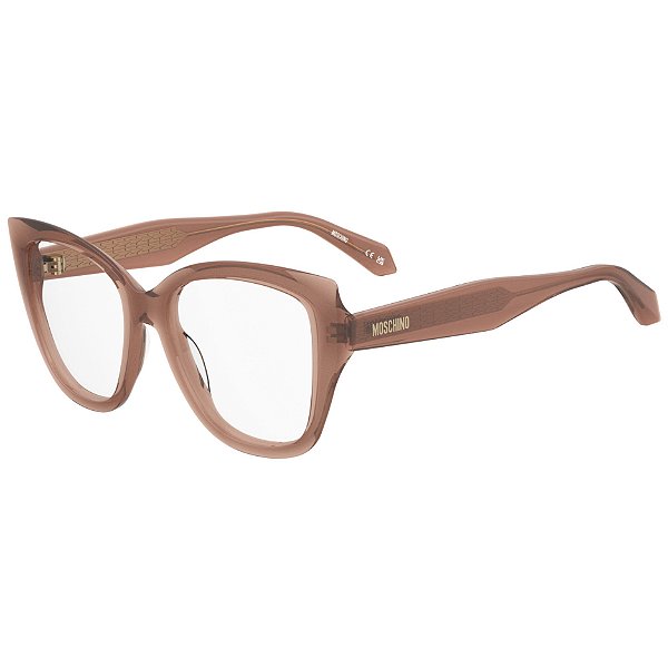 Óculos de Grau Moschino Mos665 Fwn 52X17 140
