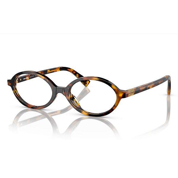 Óculos de Grau Miu Miu Mu01Xv Vau-1O1 50X18 140