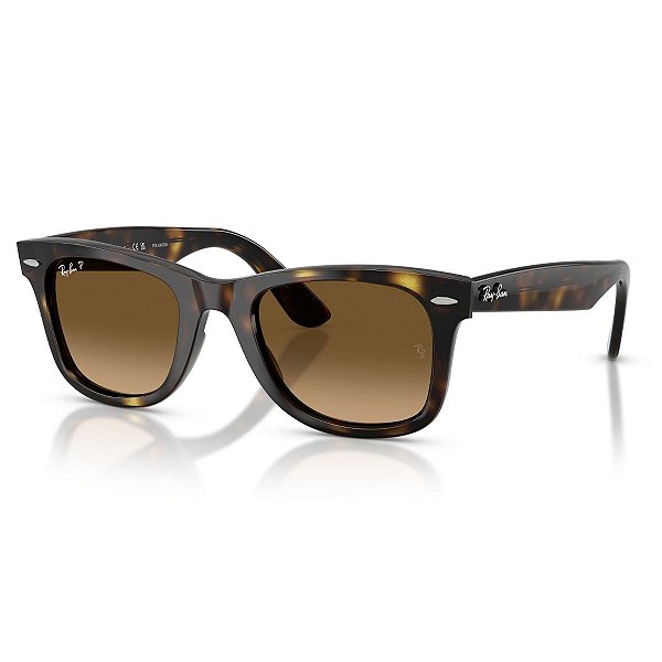 Óculos de Sol Ray-Ban Rb4340 710/M2 50 Wayfarer Polarizado
