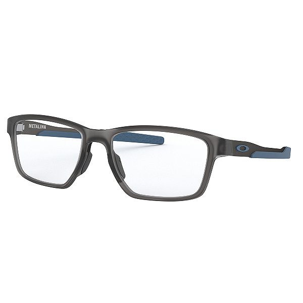 Óculos de Grau Oakley Ox8153-07 55x17 138 Metalink