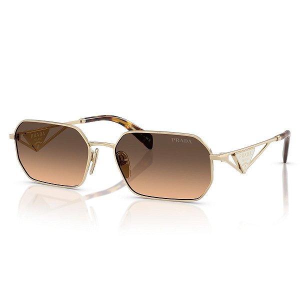 Óculos de Sol Prada PrA51S Zvn-50c 58X17 140