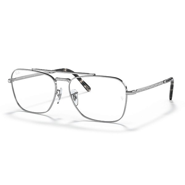 Óculos de Grau Ray-Ban Rb3636v 2501 58 New Caravan