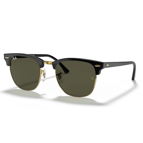 Óculos de Sol Ray-Ban Rb3016 W0365 51 Clubmaster
