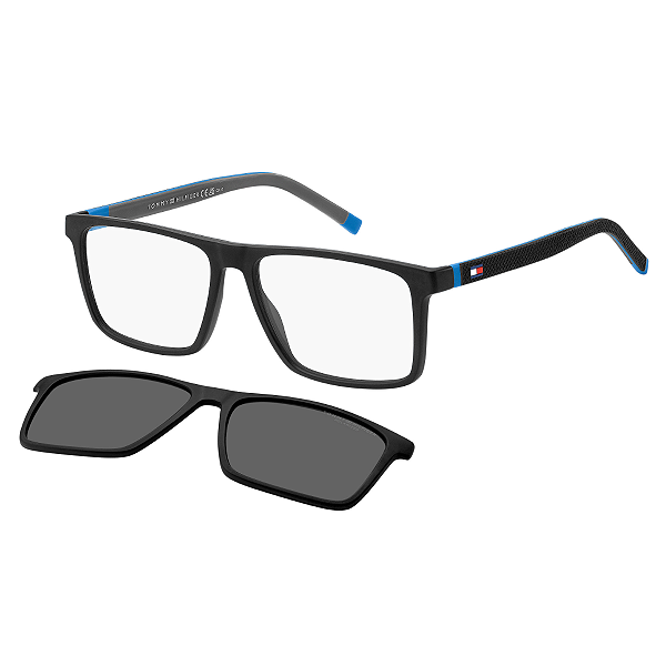 Óculos de Grau Tommy Hilfiger Th2086Cs 003 99 56x15 145 Clip-On