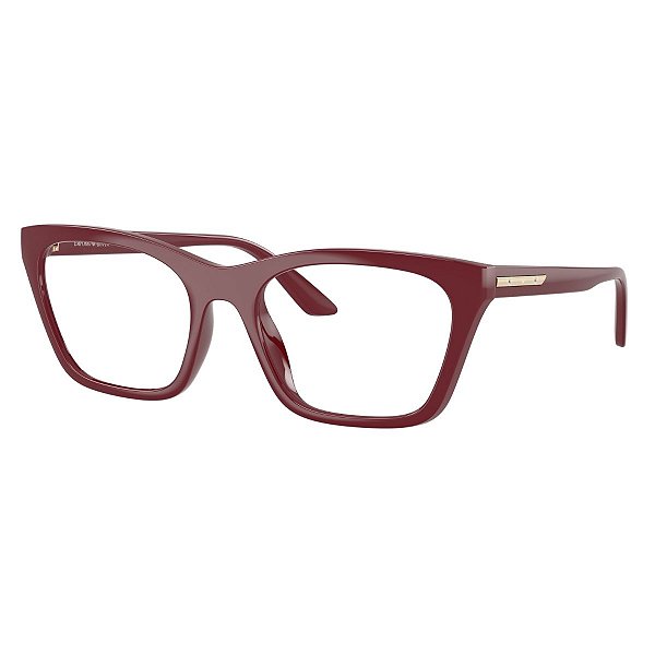 Óculos de Grau Emporio Armani Ea4274Bu 5261/1W 55X19 140 Clip On