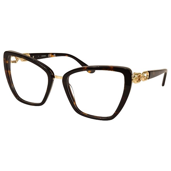 Óculos de Grau Guess Gu50180 052 55X18 140