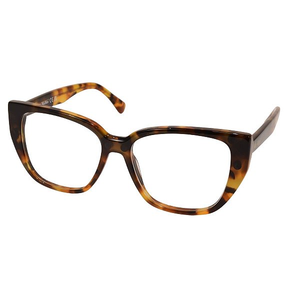 Óculos de Grau Max Mara Mm5212 052 53x15 140 Clip-On