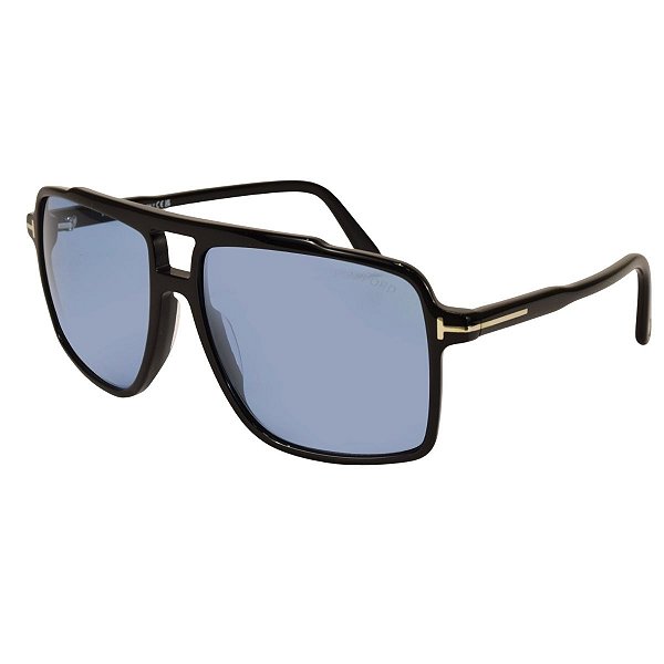 Óculos de Sol Tom Ford Tf1177 01V 59x15 145 Kamp