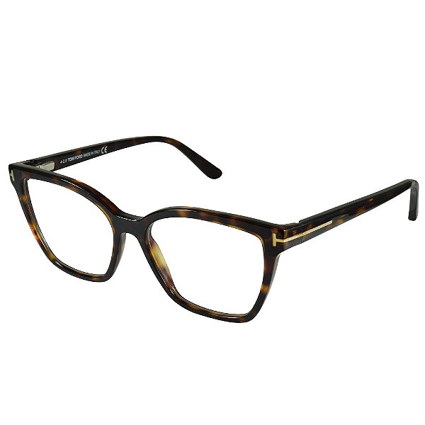 Óculos de Grau Tom Ford Tf5641B 054 53X15 140 Clip-On