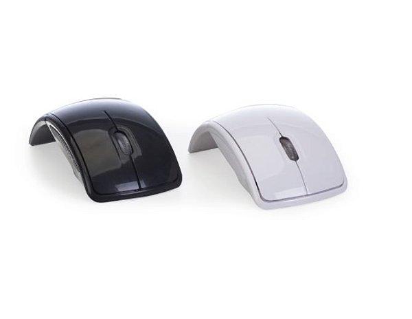 Mouse Wireless Dobrável com Estojo