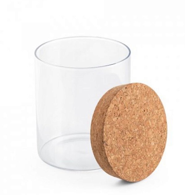 Frasco Em Vidro Borossilicato 700ml