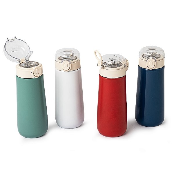 Garrafa Térmica Inox 500ml Infantil