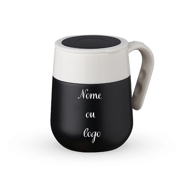 Caneca Térmica Personalizada 500ml com Display