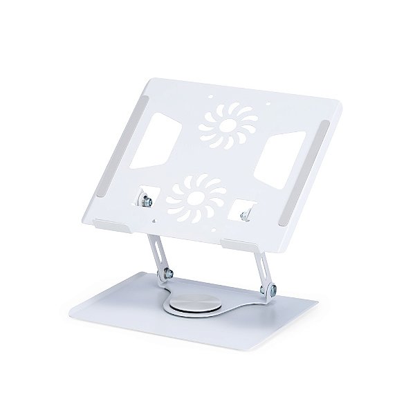 Suporte Articulado Giratório de Metal para Notebooks