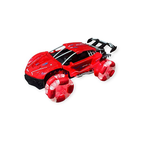 Carrinho Controle Remoto Drift 360° Speed Racer Luz