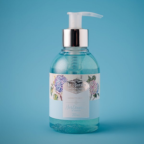 Sabonete Líquido Hortênsias 200ml
