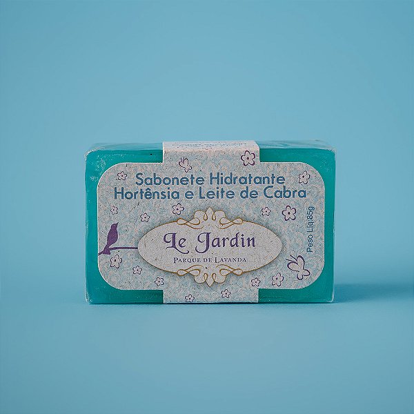 Sabonete Hidratante Hortênsias e Leite de Cabra 85g