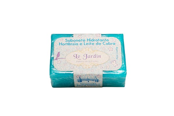 Sabonete Hidratante Hortênsias e Leite de Cabra 85g