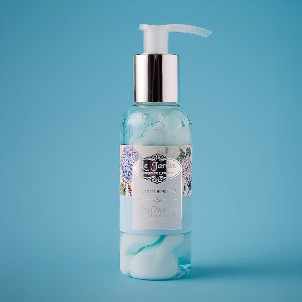Chantilly Hidratante Hortênsias 120ml
