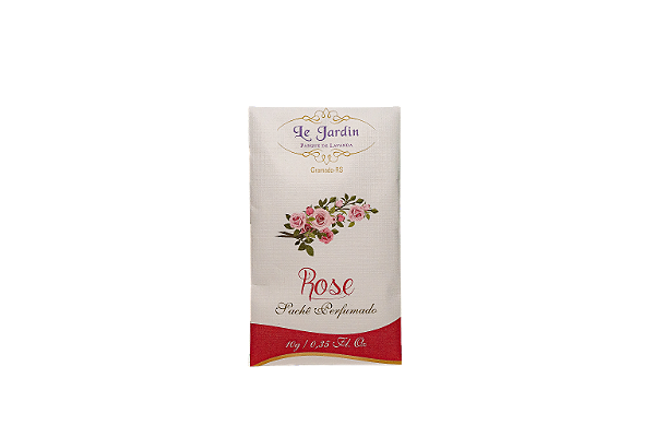 Sachê Perfumado Rose 10g