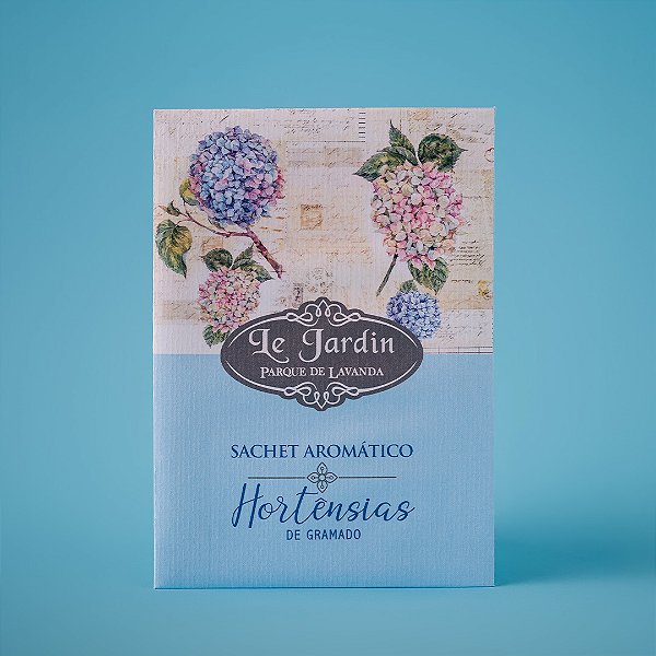 Sachê Aromático Hortênsias 10g