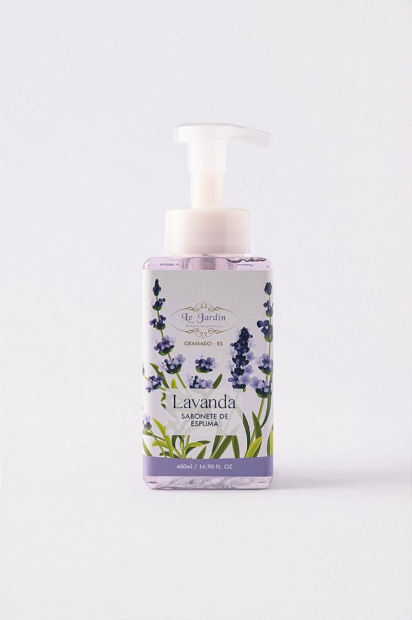 Sabonete espuma Lavanda