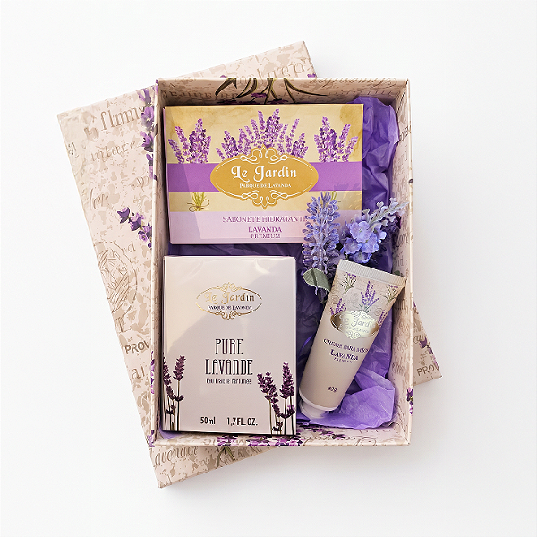 Kit Encanto Lavanda Premium