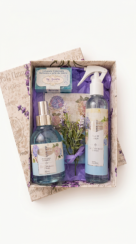 Kit Hortênsias em Casa