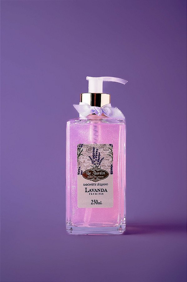 Sabonete Líquido Lavanda Premium 250ml