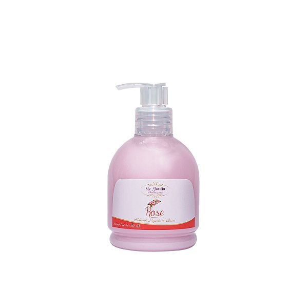 Sabonete Líquido Rose 315ml