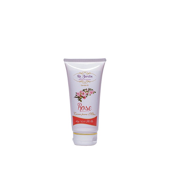 Creme para Mãos Rose 60g