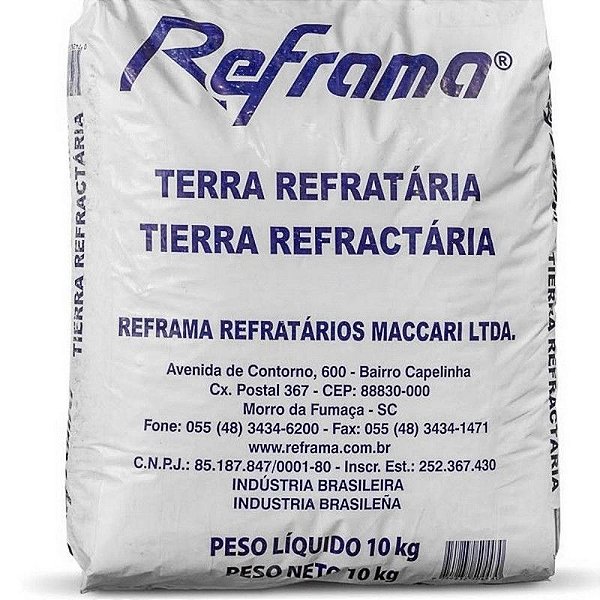 Terra Refratária 10kg