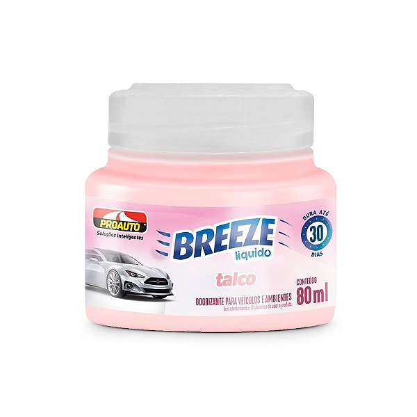 Odorizante Líquido Talco 80ml - Proauto