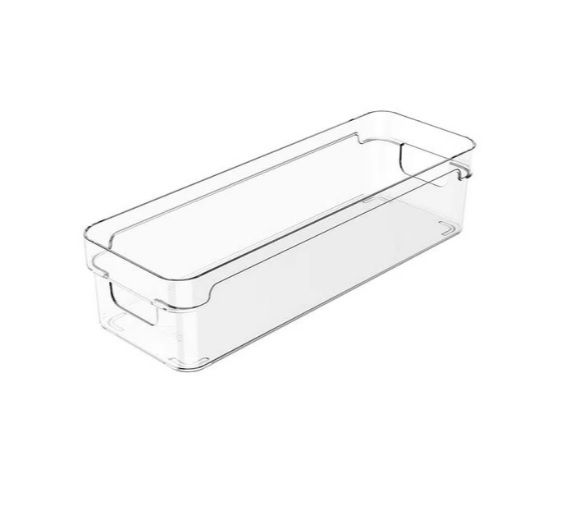 Organizador Clear 30X10X7CM Natural