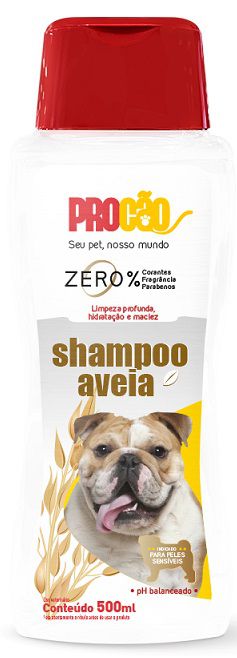 Shampoo Aveia PET 500ml - Procão