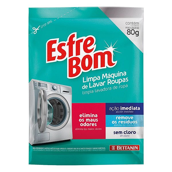 Limpa Máquina 80G Esfrebom