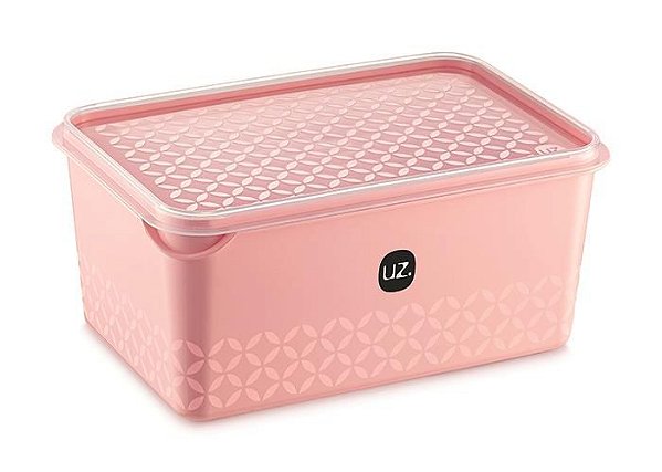 Pote Multiuso MULTI 2 Litros Rosa Sólido