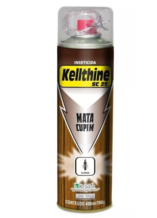 Kellthine  SC25 Mata Cupim Aerosol. 400ML - Kelldrin