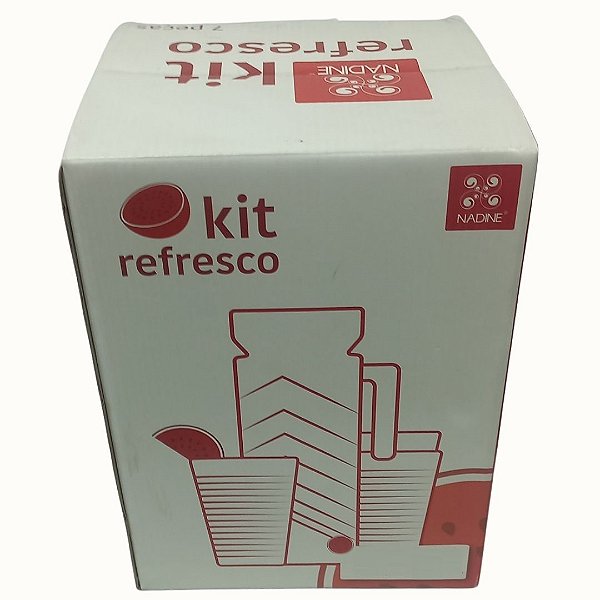 Jogo Refresco Nadine 7 Peças