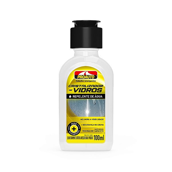 Cristalizador de Vidros 100ML - Proauto