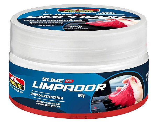 SLIME LIMPADORA 180G PROAUTO -